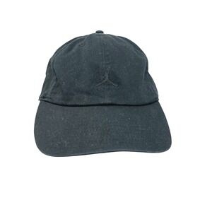 Jordan Jumpman‎ Black Baseball Cap OSFM Adjustable Hat Classic99 Nike Twill